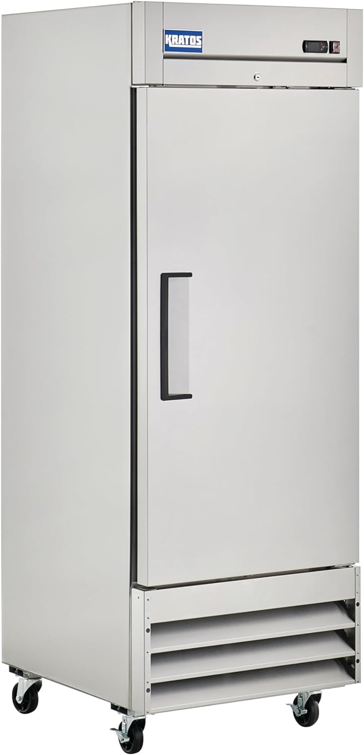 29" One Door Reach-In Refrigerator
